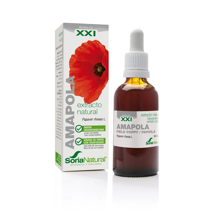 Soria Extracto Amapola S Xxi 50ml - unisex - Teknashop Ltd