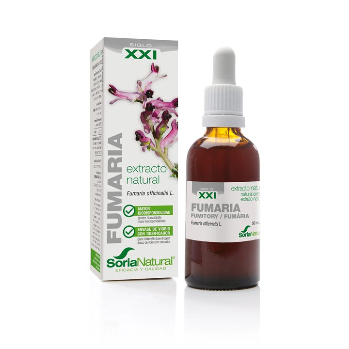 Soria Extracto Fumaria S Xxi 50ml - unisex - Teknashop Ltd