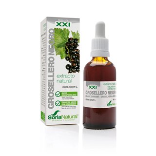 Soria Extracto Grosellero Negro S Xxi 50ml - unisex - Teknashop Ltd