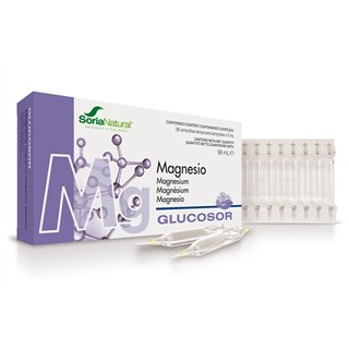 Soria Glucosor Magnesio 28 Viales X 2ml - unisex - Teknashop Ltd