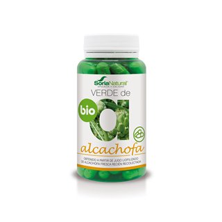Soria Verde Alcachofa S Xxi 500 Mg 80 Caps - unisex - Teknashop Ltd