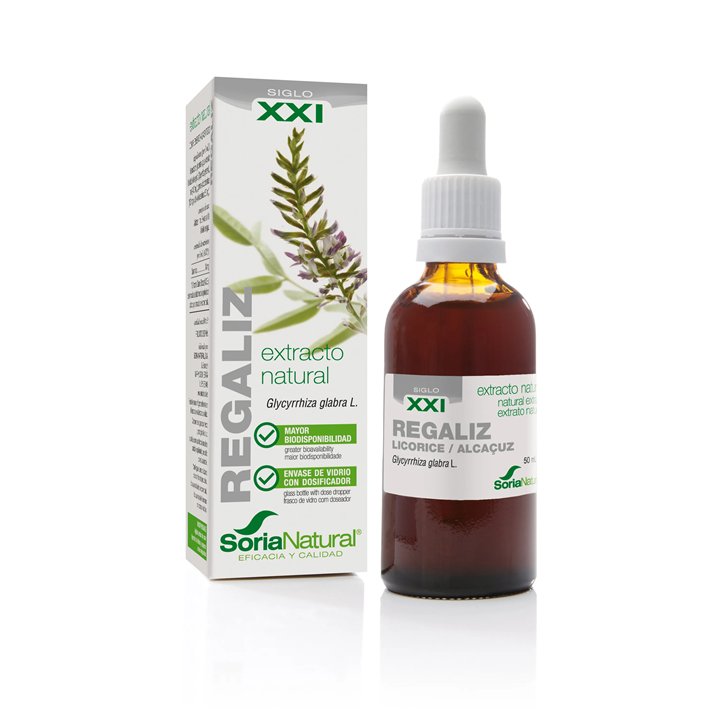 Soria Extracto Regaliz S Xxi 50ml - unisex - Teknashop Ltd