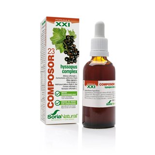 Soria Composor 23 Hyssopus S Xx1 50ml - unisex - Teknashop Ltd