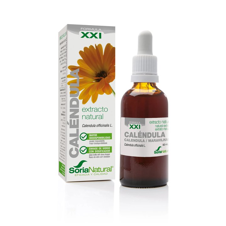 Soria Extracto Calendula S Xxi 50ml - unisex - Teknashop Ltd