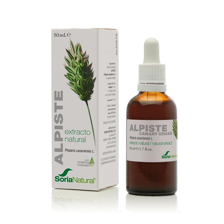 Soria Extracto De Alpiste S Xxi 50ml - unisex - Teknashop Ltd