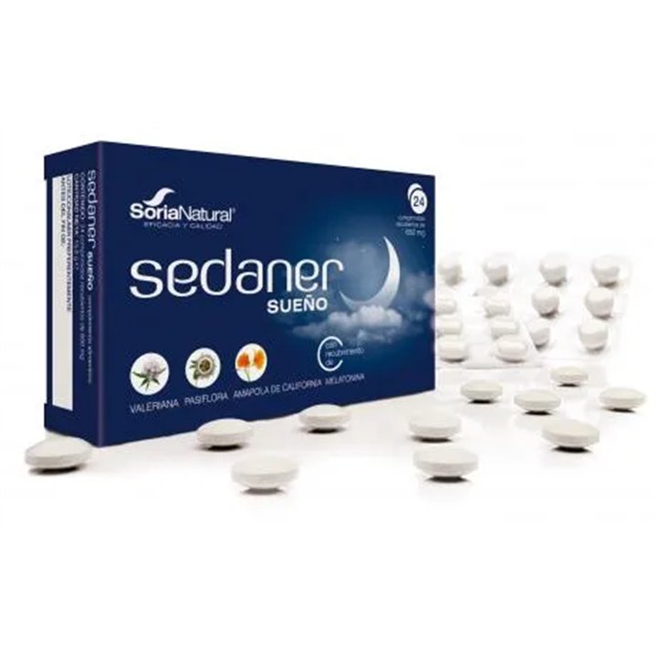Soria Sedaner Sueño 24 Caps - unisex - Teknashop Ltd