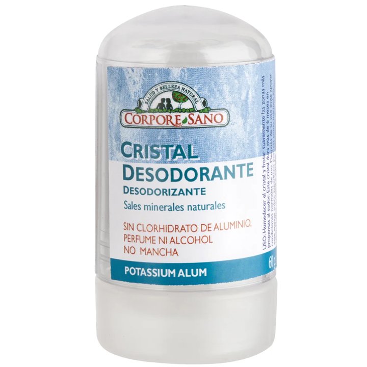 Corpore Desodorante Potassium Alum 60g - unisex - Teknashop Ltd