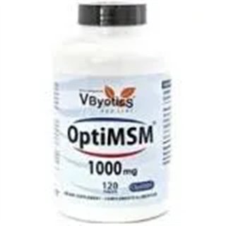 V.byotic Opti Msm 1000 Mg 120 Tabs - unisex - Teknashop Ltd
