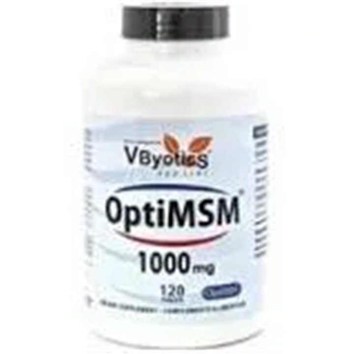 V.byotic Opti Msm 1000 Mg 120 Tabs - unisex - Teknashop Ltd
