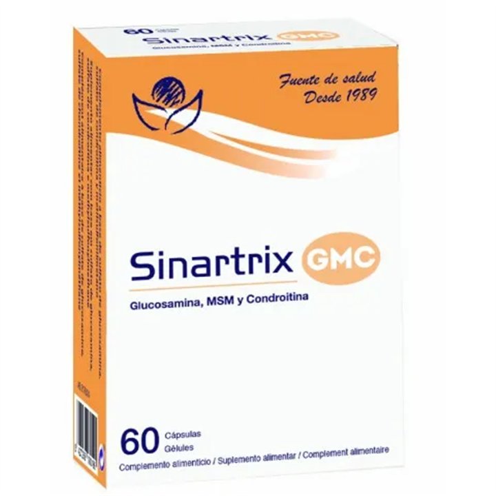 Bioserum Sinartrix Gmc 60 Caps - unisex - Teknashop Ltd
