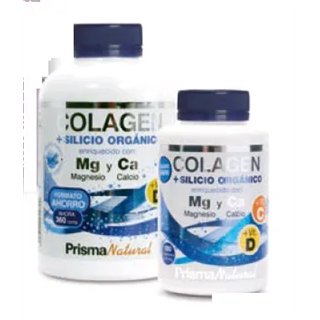 Prisma Nat Colagen Marino Silorganico 360 Comp 814 Mg - unisex - Teknashop Ltd