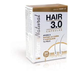 Prisma Nat Hair 3 0 y Skin 30 Capsulas - unisex - Teknashop Ltd