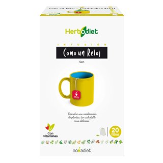 Novadiet Herbodiet Como Un Reloj 20 Flt - unisex - Teknashop Ltd