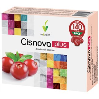 Novadiet Cisnova Plus 60 Capsulas Vegetales - unisex - Teknashop Ltd