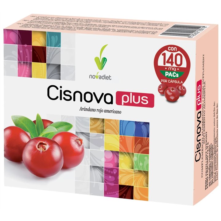 Novadiet Cisnova Plus 60 Capsulas Vegetales - unisex - Teknashop Ltd