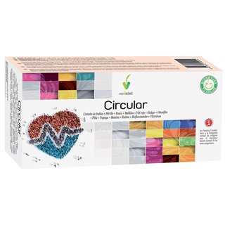 Novadiet Circular 20 Viales - unisex - Teknashop Ltd