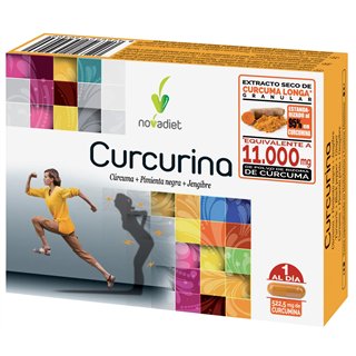 Novadiet Curcurina 30 Caps - unisex - Teknashop Ltd