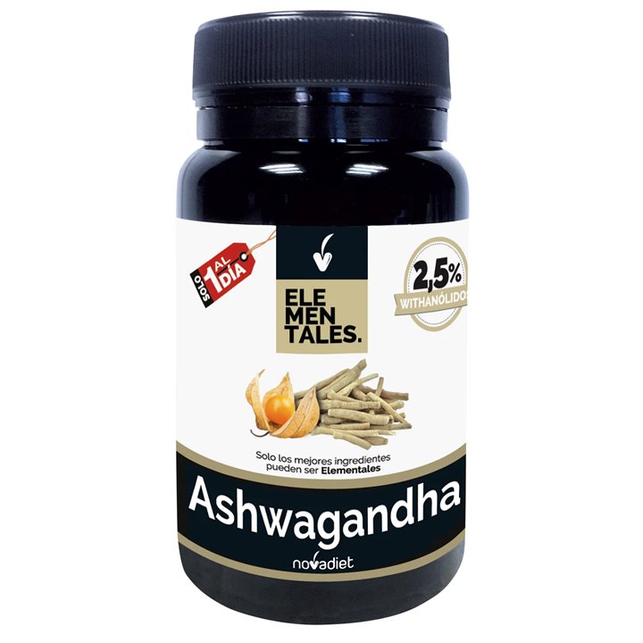 Novadiet Ashwagandha 30 Vcaps - unisex - Teknashop Ltd