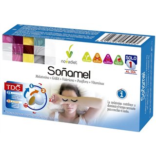 Novadiet Soñamel 30 Comp - unisex - Teknashop Ltd