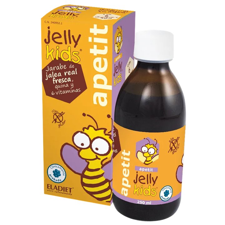 Eladiet Jelly Kids Apetit 250ml - unisex - Teknashop Ltd