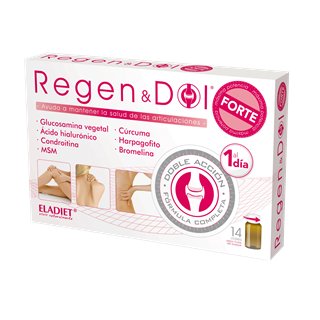 Eladiet Regen y Dol Forte 14 Viales - unisex - Teknashop Ltd