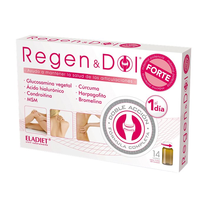 Eladiet Regen y Dol Forte 14 Viales - unisex - Teknashop Ltd