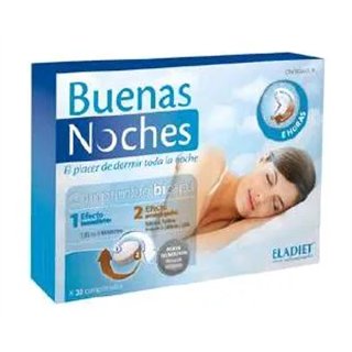 Eladiet Buenas Noches 60 Comp - unisex - Teknashop Ltd