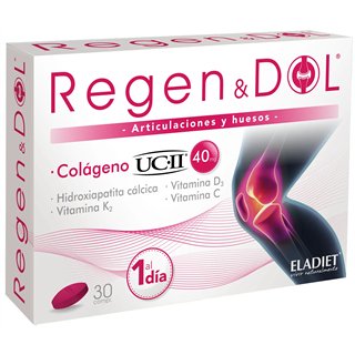 Eladiet Regen y Dol Uc Ii 40mg 30comp - unisex - Teknashop Ltd