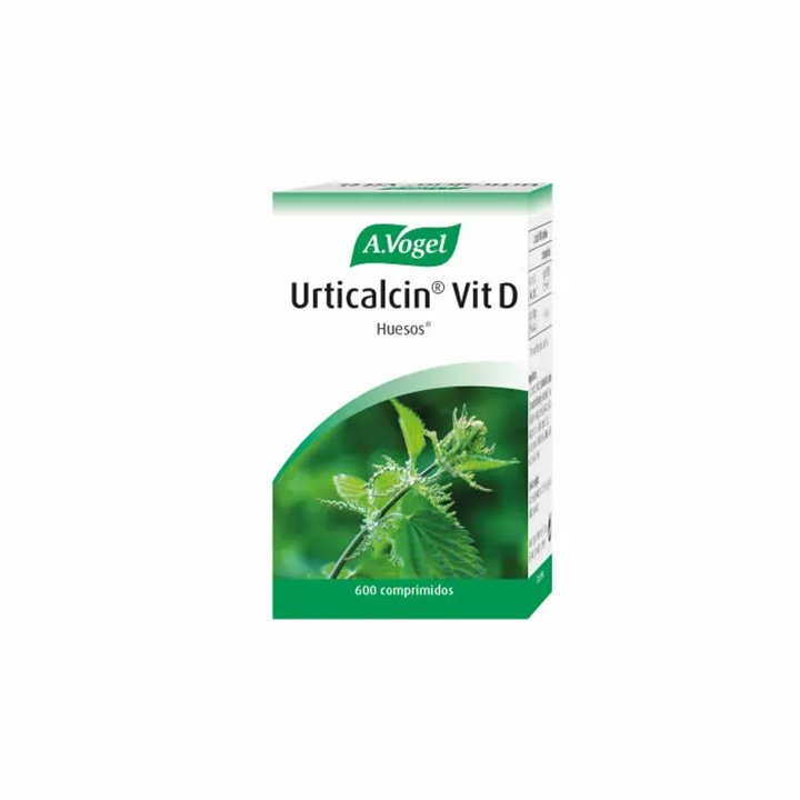 Vogel Urticalcin Vitamina D 600 Comp - unisex - Teknashop Ltd