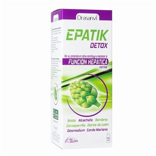 Drasanvi Epatik Detox 250ml - unisex - Teknashop Ltd