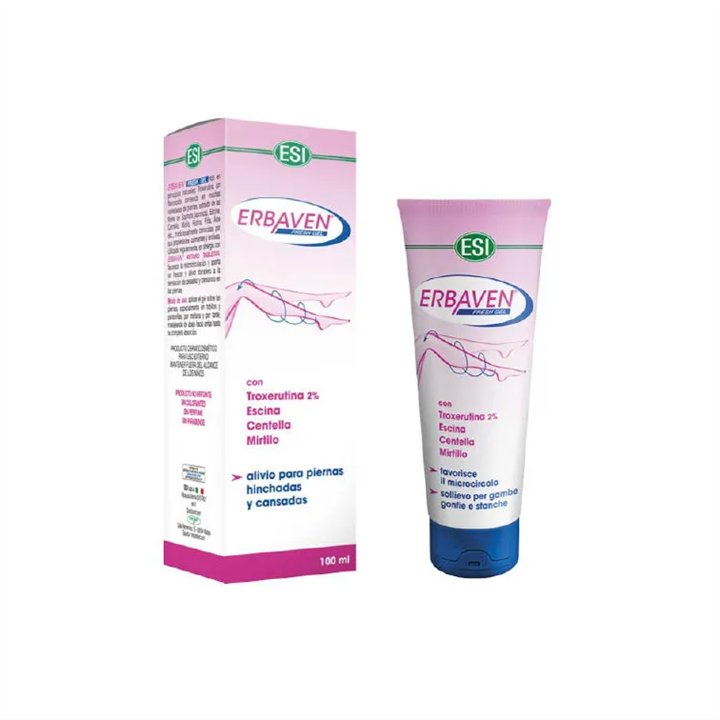 Trepatdiet Erbaven Fresh Gel 100ml - unisex - Teknashop Ltd