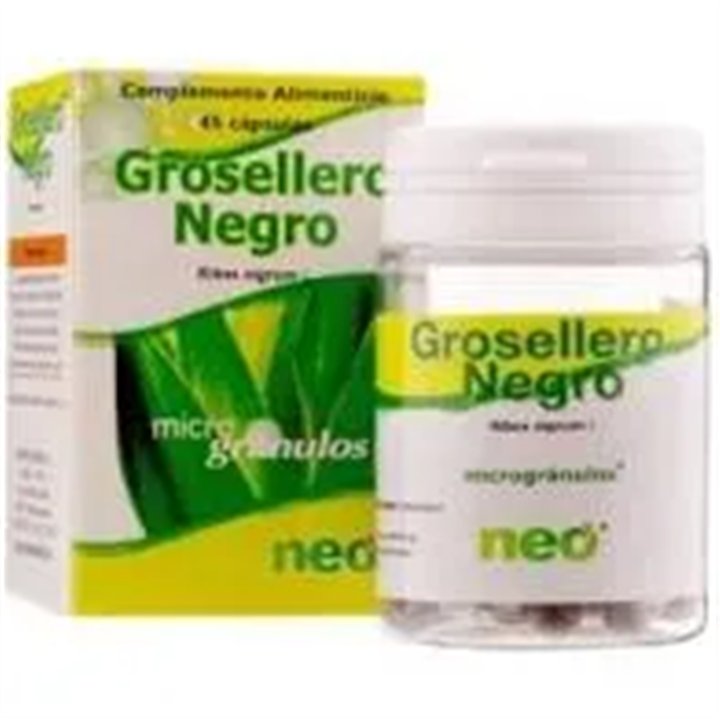 Neo Fitogranulos Grosellero Negro 45 Caps - unisex - Teknashop Ltd