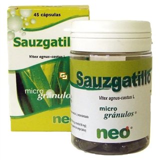 Neo Fitogranulos Sauzgatillo 45 Caps - unisex - Teknashop Ltd