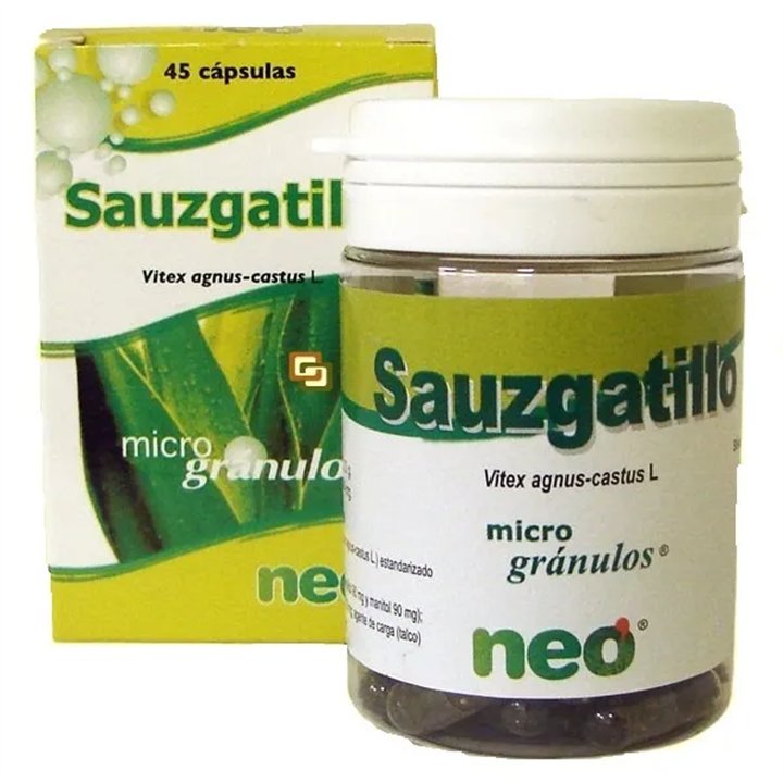 Neo Fitogranulos Sauzgatillo 45 Caps - unisex - Teknashop Ltd
