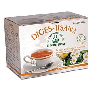 El Natural Digestisana 20 Bolsitas Infusion - unisex - Teknashop Ltd