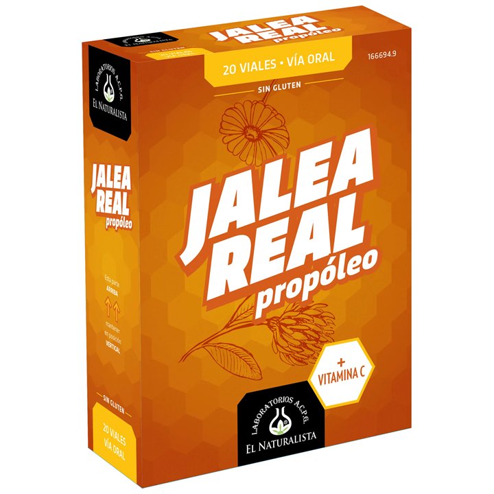 El Natural Jalea Real Adultos Con Propoleo 20 Viales Abre Fac - unisex - Teknashop Ltd