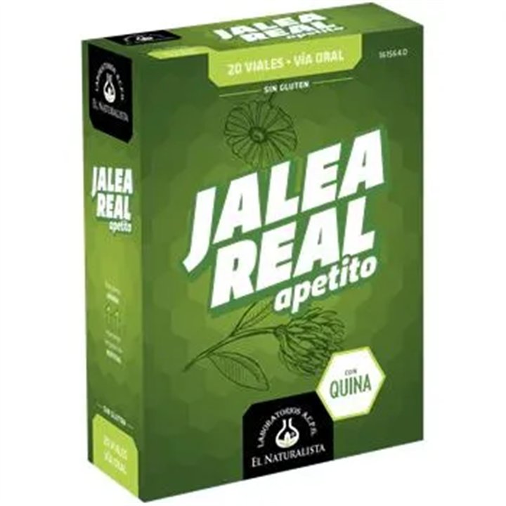 El Natural Jalea Real Apetito 20 Viales Abre Facil - unisex - Teknashop Ltd