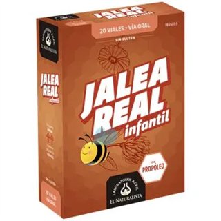 El Natural Jalea Real Infantil Con Propoleo 20 Viales Abre Fa - unisex - Teknashop Ltd