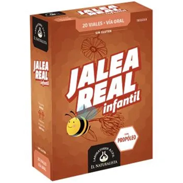 El Natural Jalea Real Infantil Con Propoleo 20 Viales Abre Fa - unisex - Teknashop Ltd