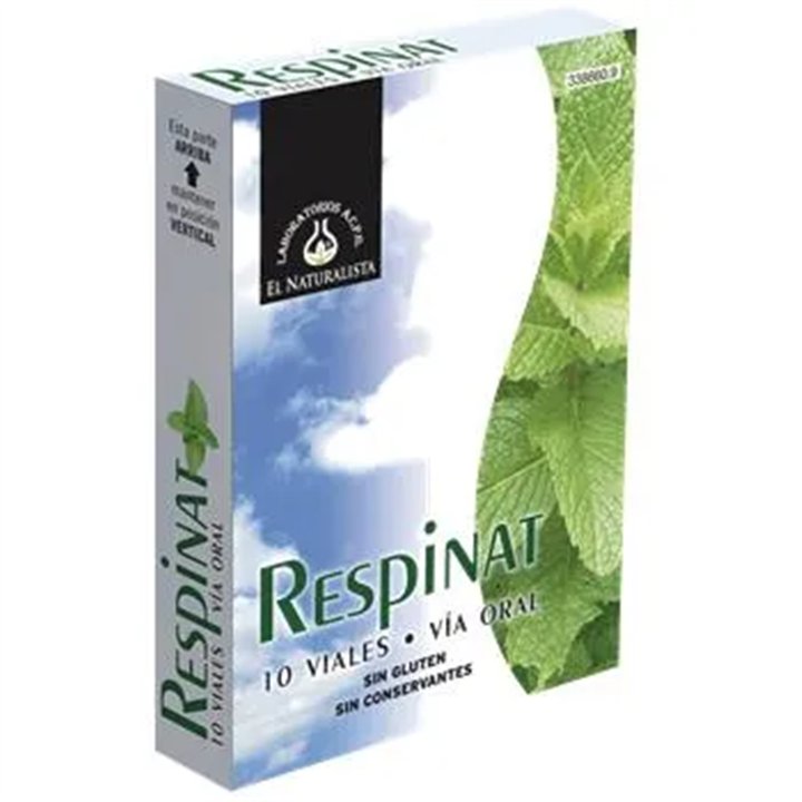 El Natural Respinat 10 Viales Abre Facil - unisex - Teknashop Ltd