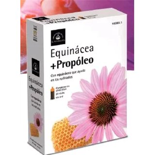 El Natural Equinacea Propoleo 20 Viales - unisex - Teknashop Ltd
