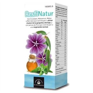 El Natural Resfinatur Jarabe 200ml - unisex - Teknashop Ltd