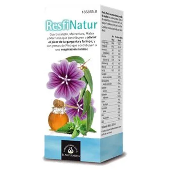 El Natural Resfinatur Jarabe 200ml - unisex - Teknashop Ltd