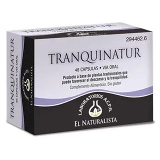 El Natural Tranquinatur Sueño 48 Caps X 375 Mg - unisex - Teknashop Ltd