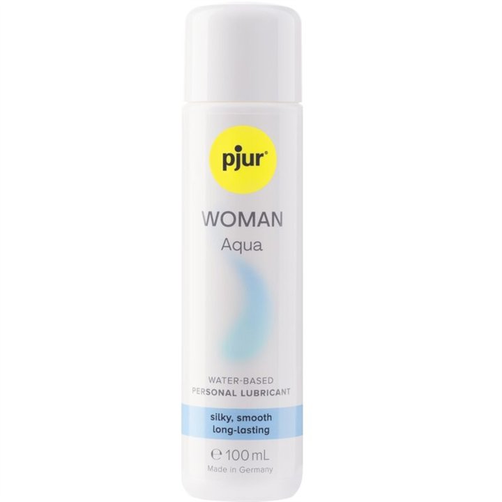 PJUR - WOMAN AQUA WATER-BASED LUBRICANT 100 ML - D-201645 - Teknashop Ltd