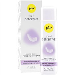 PJUR - MED SENSITIVE GLIDE WATER BASED LUBRICANT 100 ML - D-230658 - Teknashop Ltd