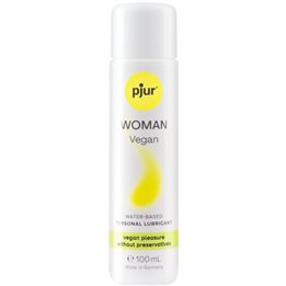 PJUR - WOMAN VEGAN WATER-BASED LUBRICANT 100 ML - D-230673 - Teknashop Ltd