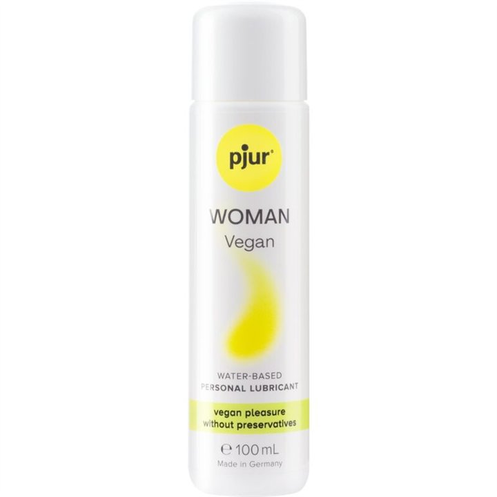 PJUR - WOMAN VEGAN WATER-BASED LUBRICANT 100 ML - D-230673 - Teknashop Ltd
