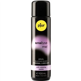 PJUR - ANALYSE ME ANAL RELAXING GEL 100 ML - D-201652 - Teknashop Ltd