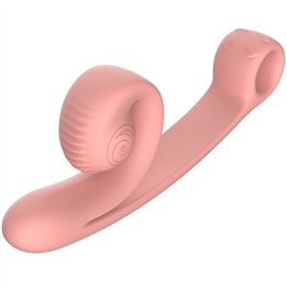 SNAIL VIBE - CURVE VIBRATOR PEACH - D-235771 - Teknashop Ltd